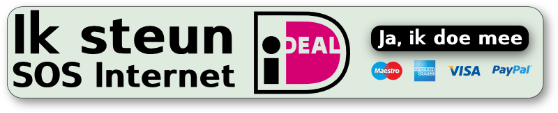 Doneren via iDEAL